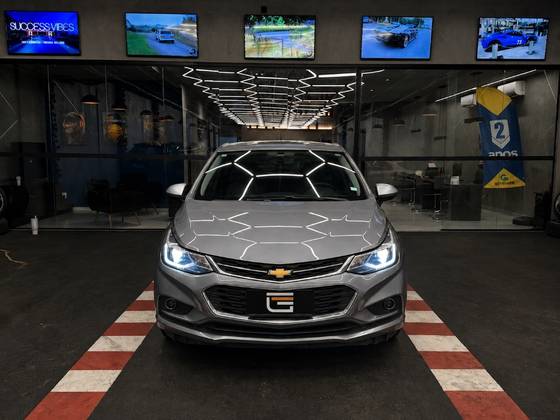 CHEVROLET CRUZE 1.4 TURBO LT 16V FLEX 4P AUTOMÁTICO